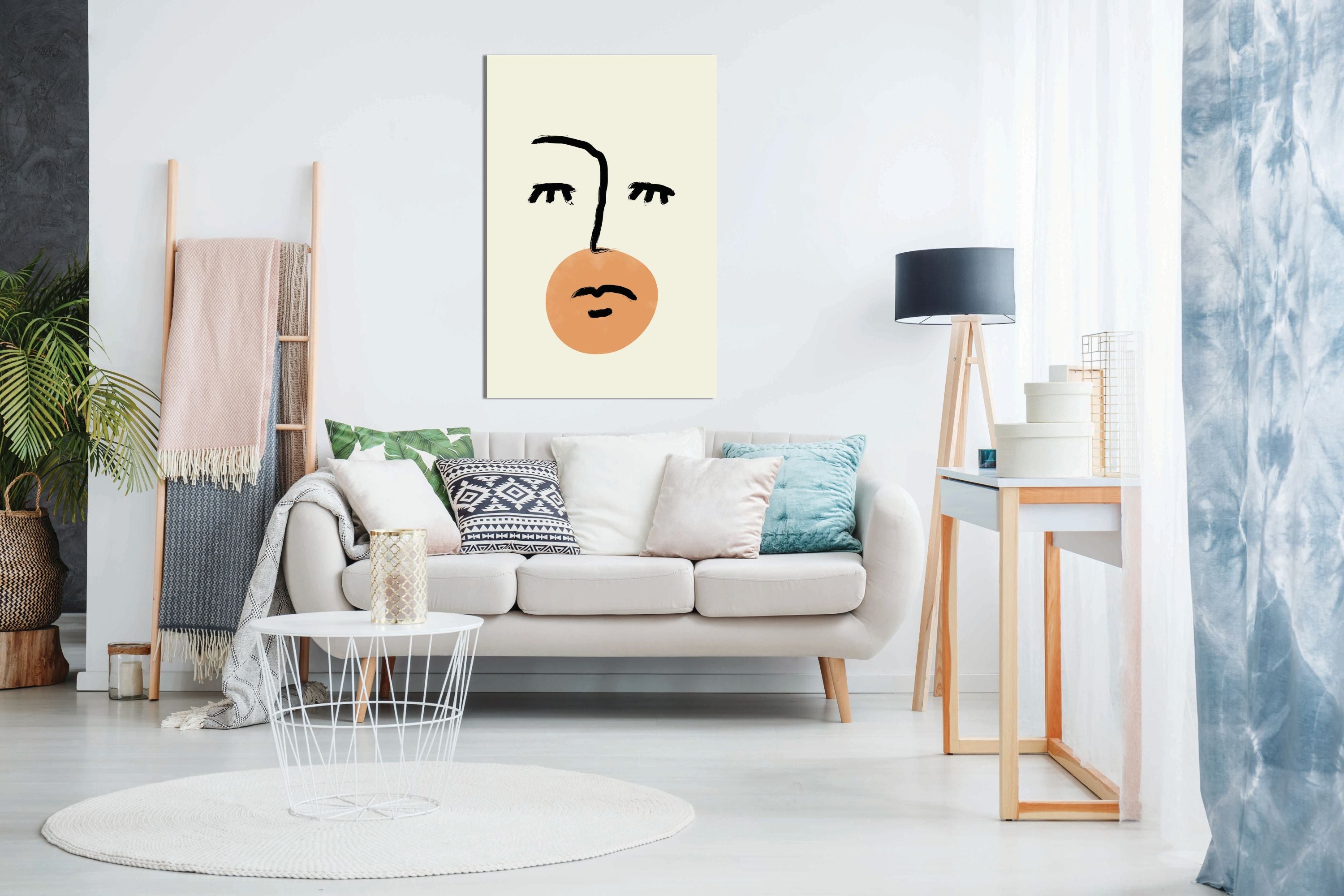 Henri Matisse Faces #1 ,Pictures for Home Walls, Bedroom, Living Room & Bathroom Decor