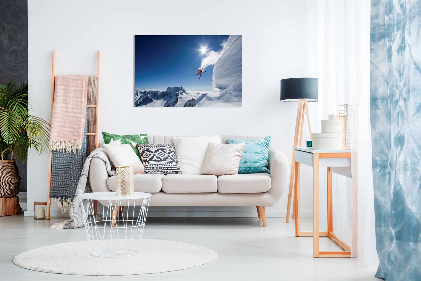Higher Canvas Print, Pictures for Home Walls, Bedroom, Living Room & Bathroom Decor