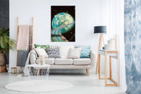 Highway Home Canvas Print, Pictures for Home Walls, Bedroom, Living Room & Bathroom Decor