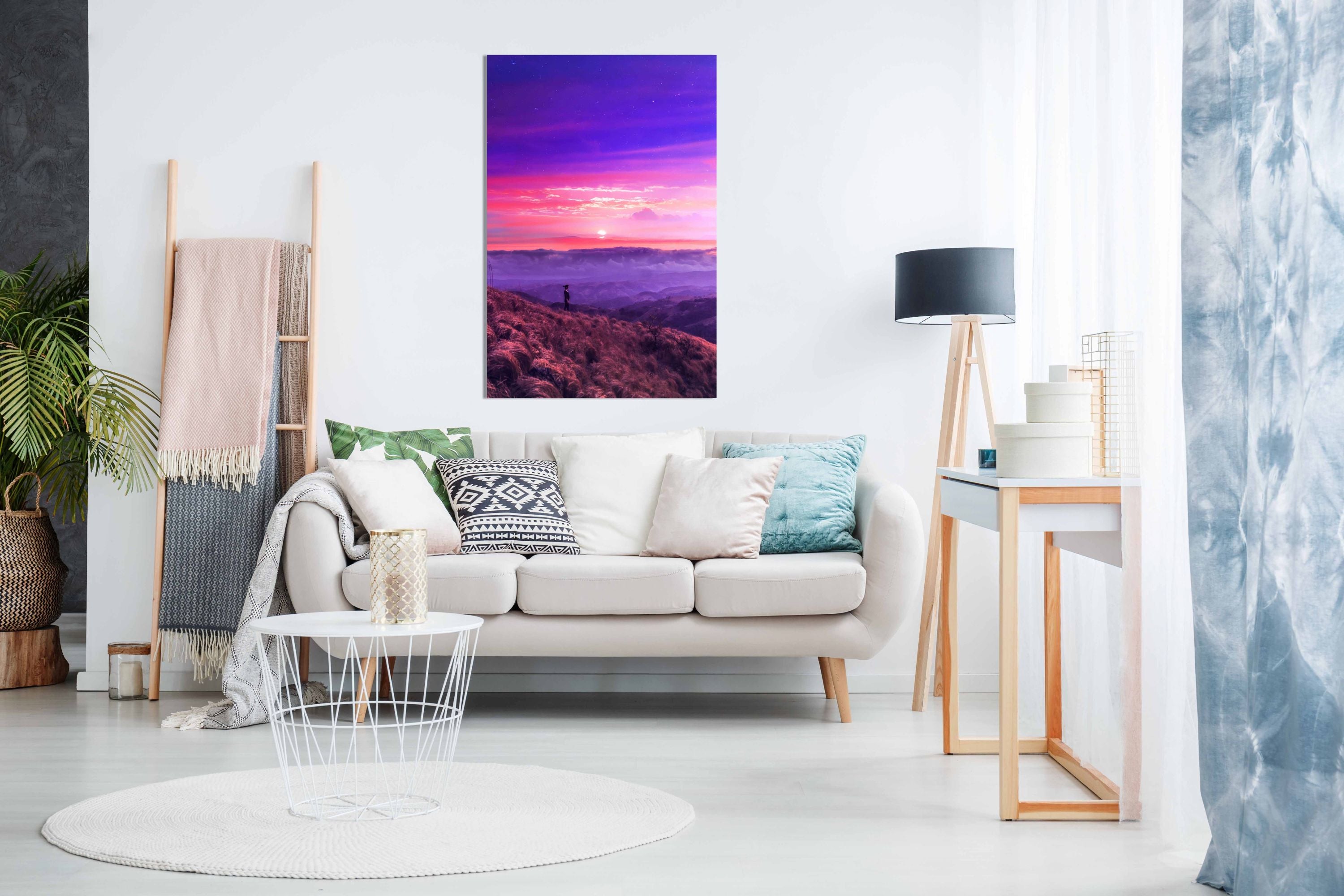 Hike, Pictures for Home Walls, Bedroom, Living Room & Bathroom Decor