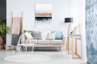 Horizon Canvas Print, Pictures for Home Walls, Bedroom, Living Room & Bathroom Decor
