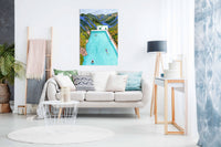 Hotsprings, Pictures for Home Walls, Bedroom, Living Room & Bathroom Decor