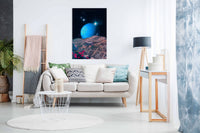 House on the Hill, Pictures for Home Walls, Bedroom, Living Room & Bathroom Decor