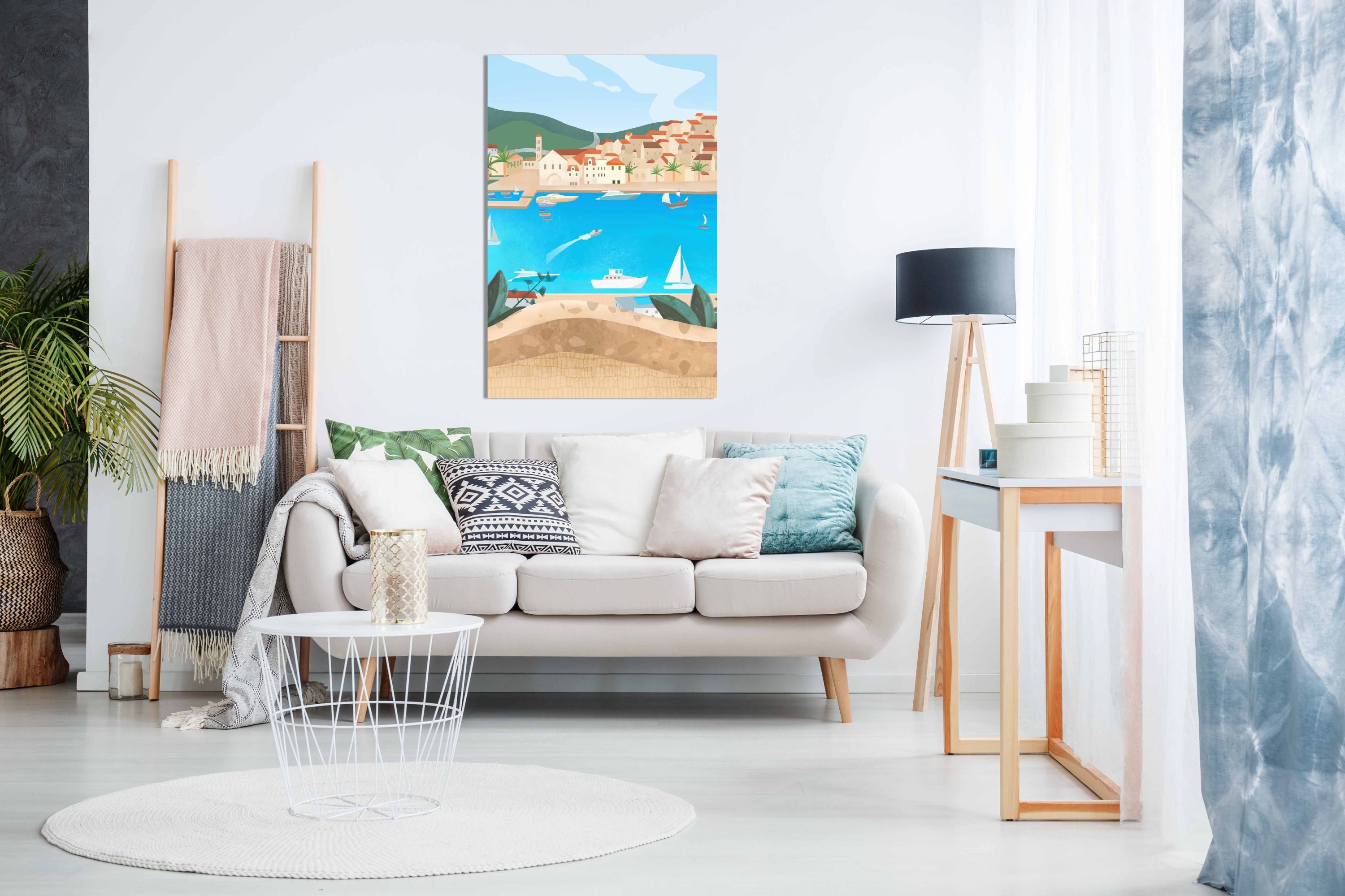 Hvar, Pictures for Home Walls, Bedroom, Living Room & Bathroom Decor