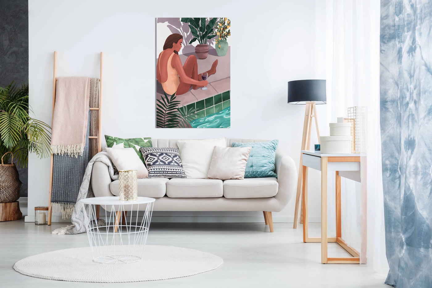 I Bet You Think About Me, Pictures for Home Walls, Bedroom, Living Room & Bathroom Decor