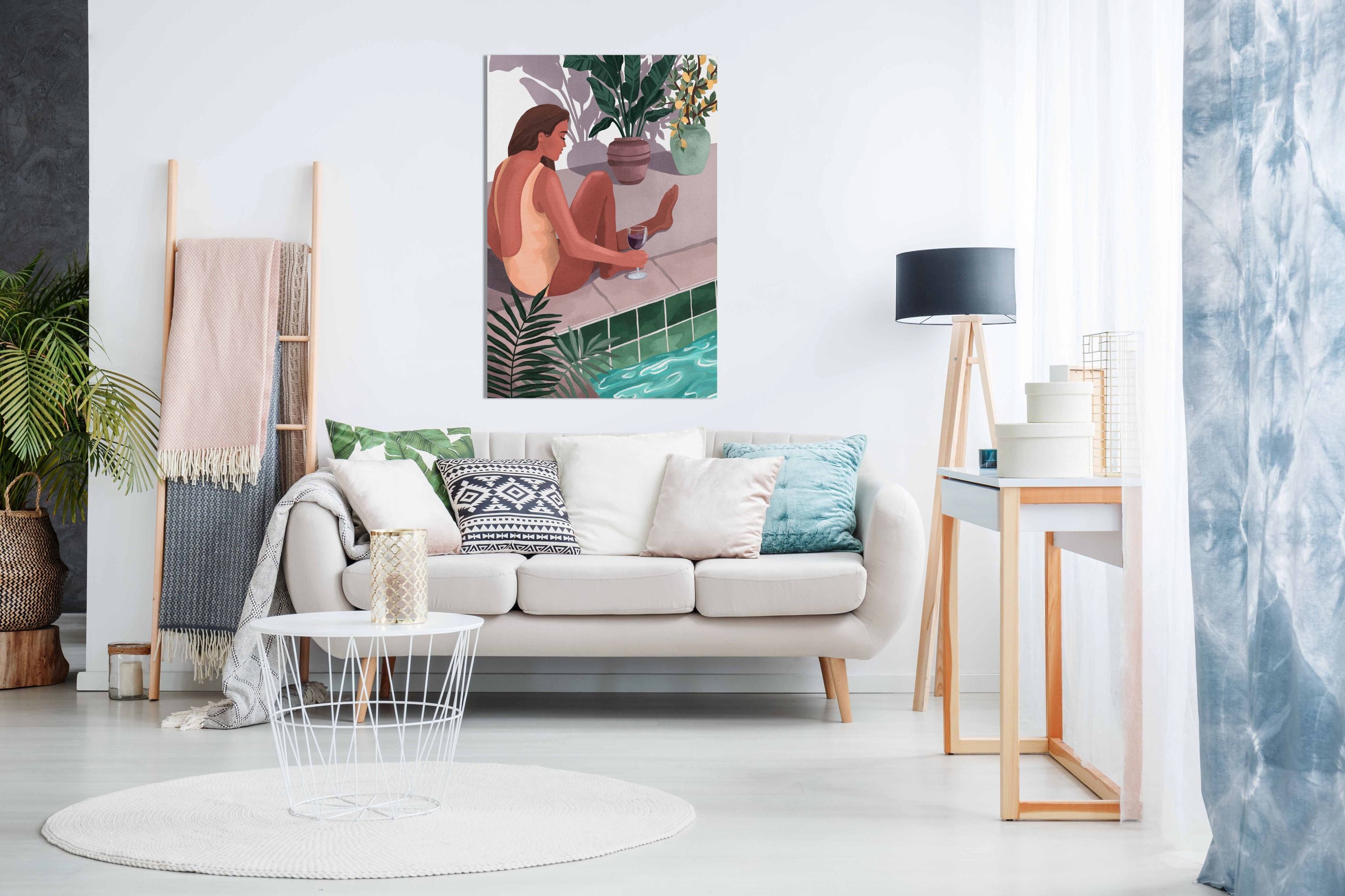 I Bet You Think About Me, Pictures for Home Walls, Bedroom, Living Room & Bathroom Decor