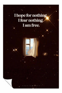 I Hope for Nothing, Pictures for Home Walls, Bedroom, Living Room & Bathroom Decor