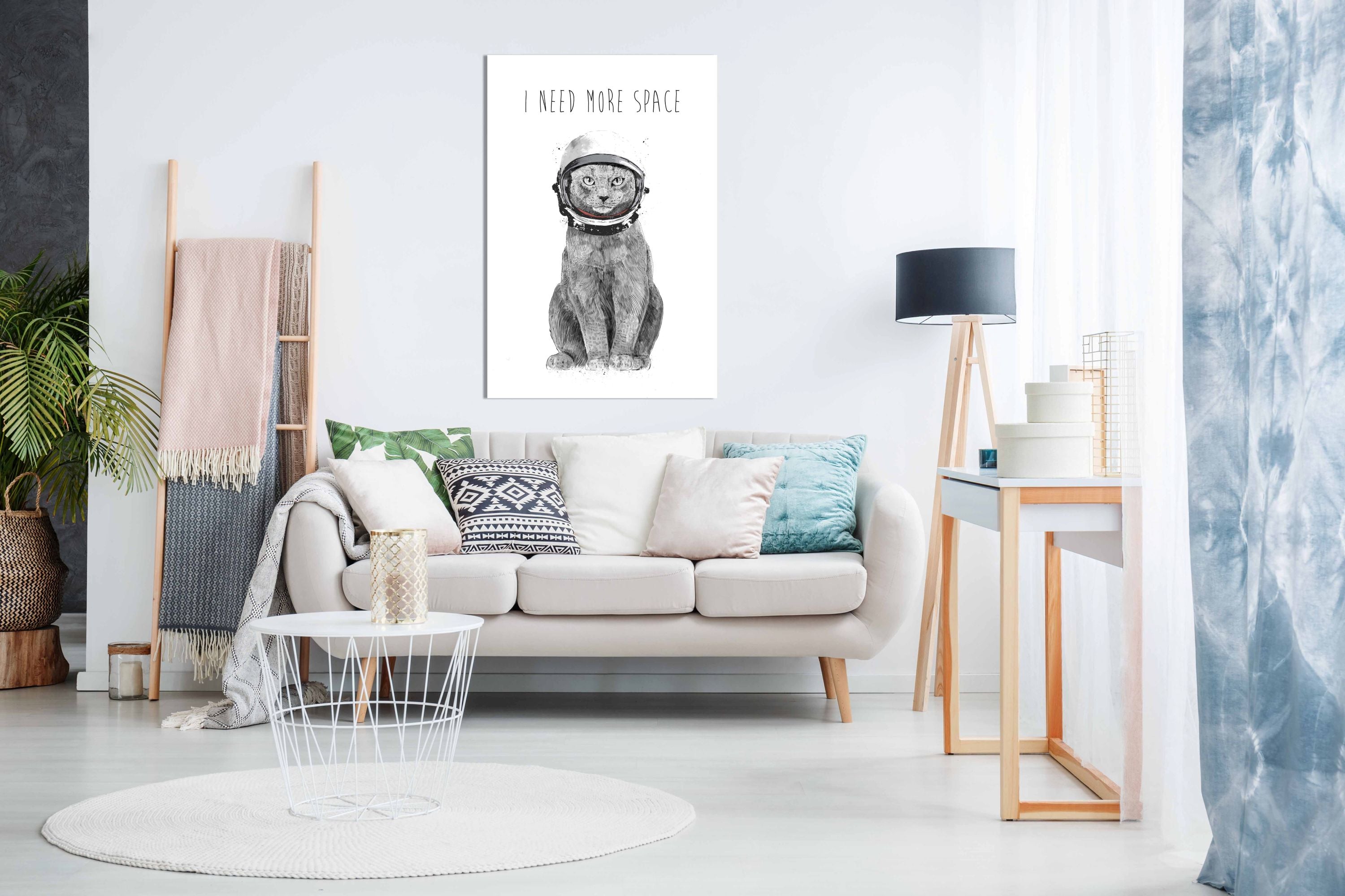 I Need More Space, Pictures for Home Walls, Bedroom, Living Room & Bathroom Decor