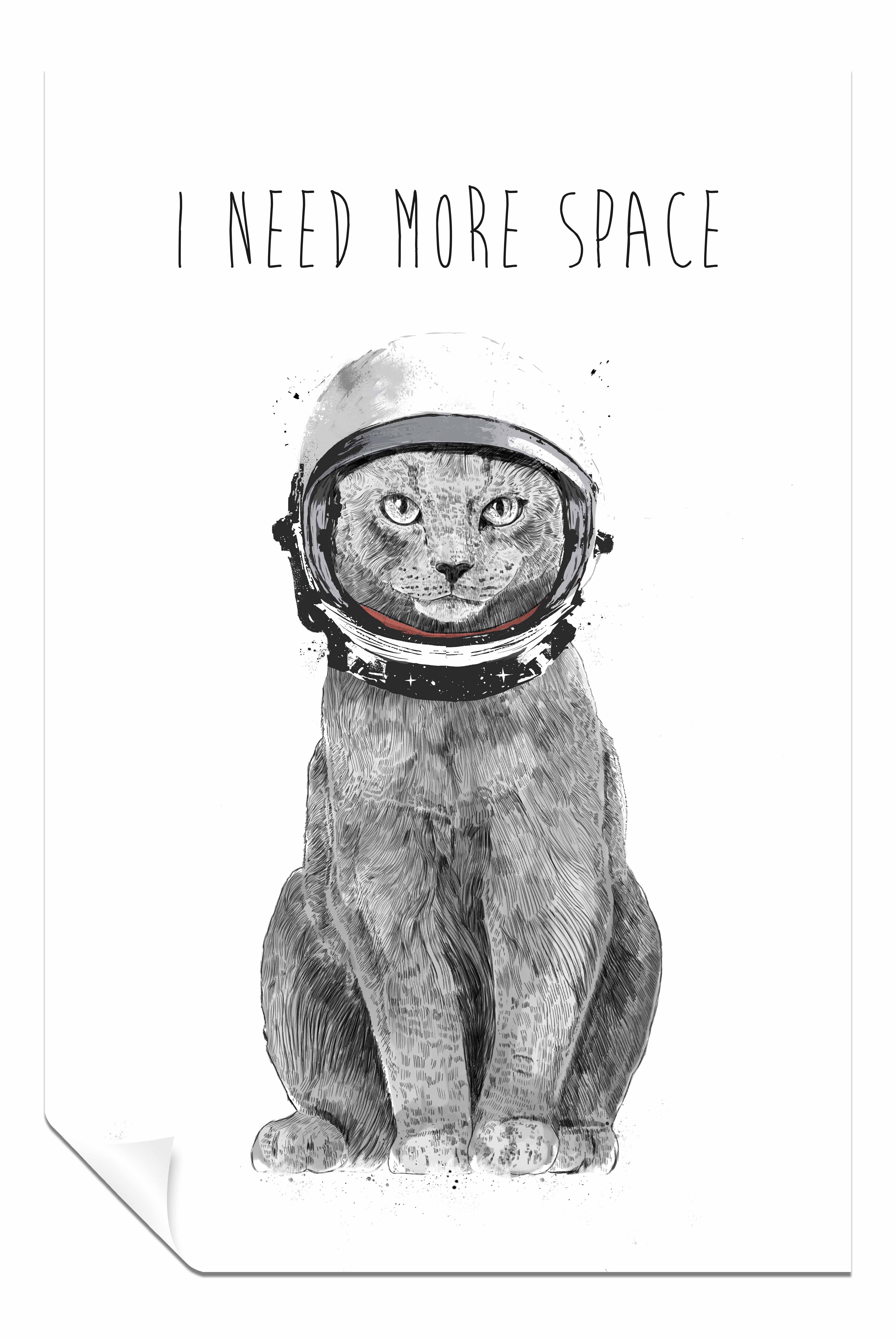 I Need More Space, Pictures for Home Walls, Bedroom, Living Room & Bathroom Decor