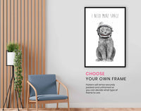 I Need More Space, Pictures for Home Walls, Bedroom, Living Room & Bathroom Decor
