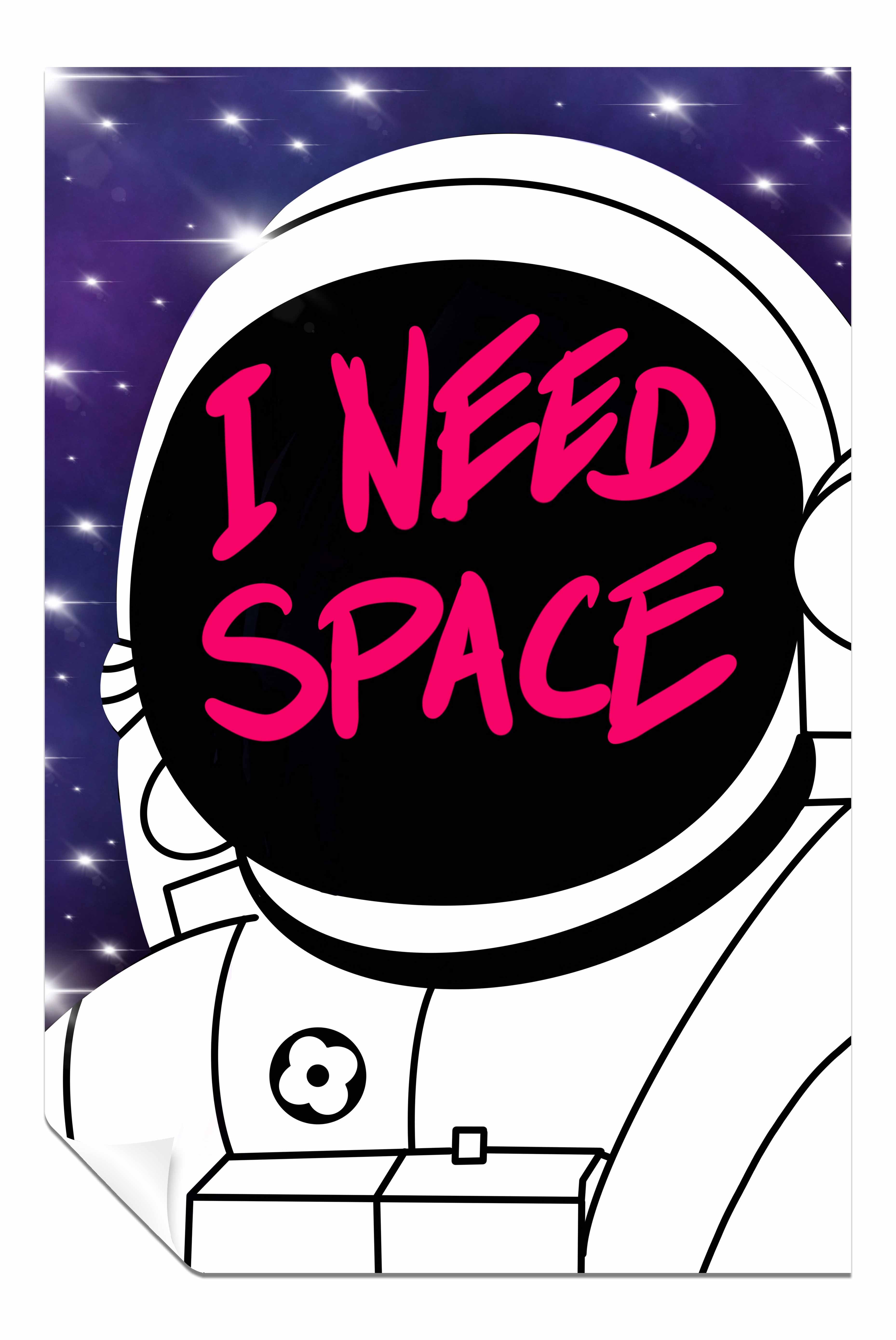 I Need Space, Pictures for Home Walls, Bedroom, Living Room & Bathroom Decor
