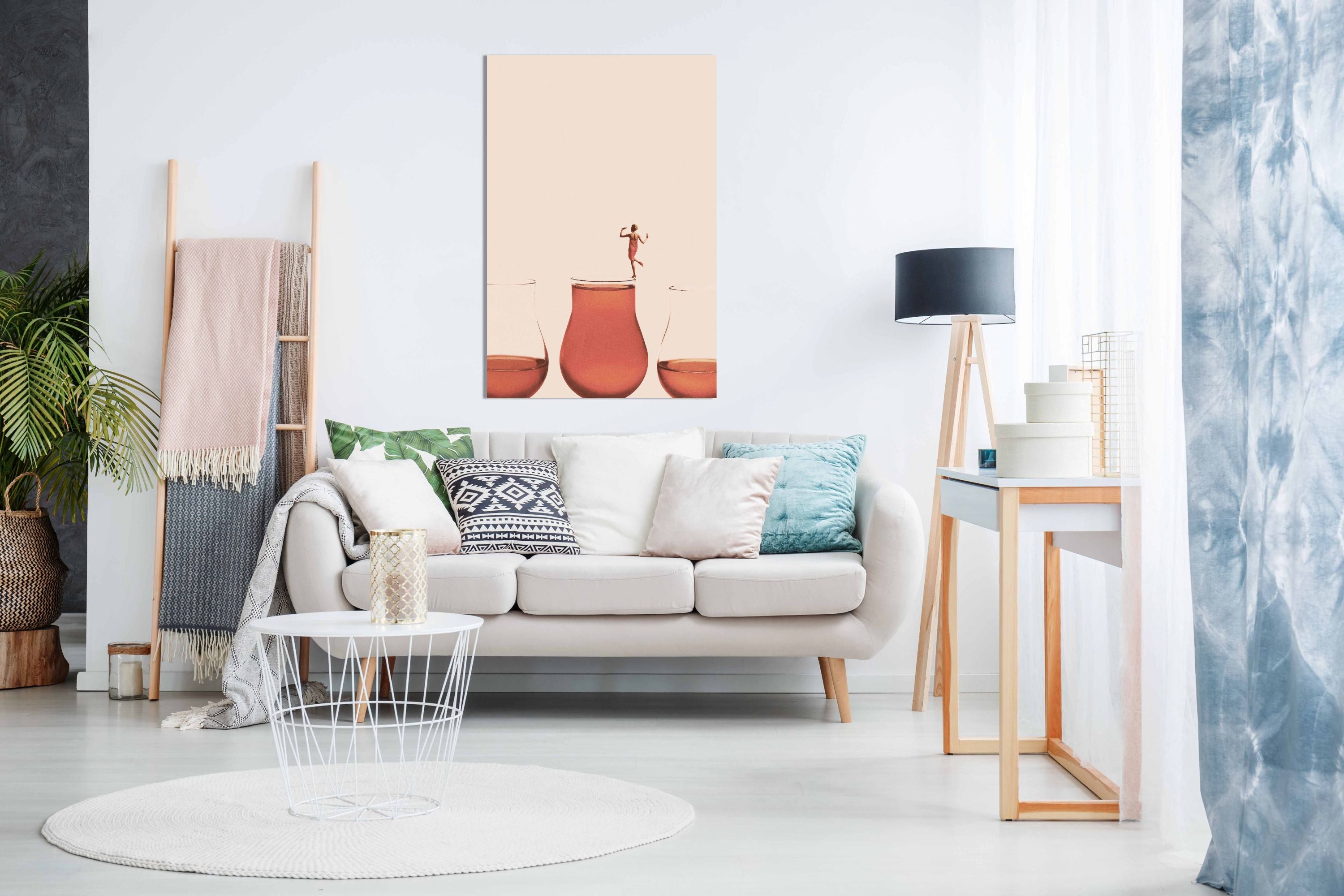 I prefer the full one Canvas Print, Pictures for Home Walls, Bedroom, Living Room & Bathroom Decor