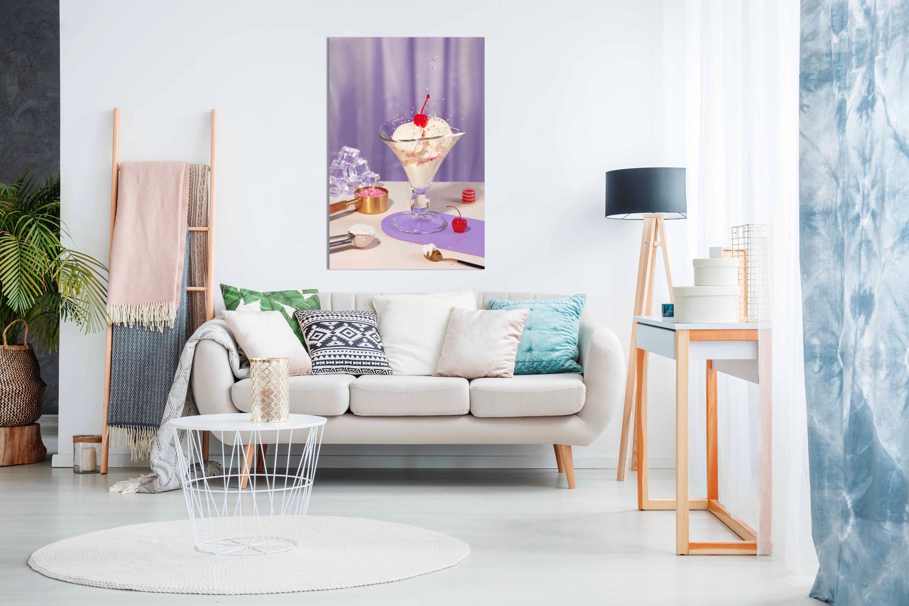 Icecream 1, Pictures for Home Walls, Bedroom, Living Room & Bathroom Decor