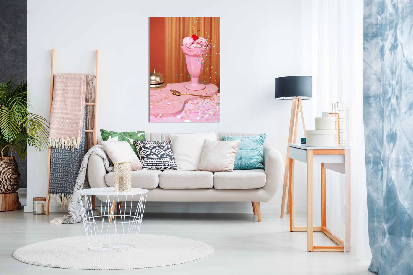 Icecream 2, Pictures for Home Walls, Bedroom, Living Room & Bathroom Decor