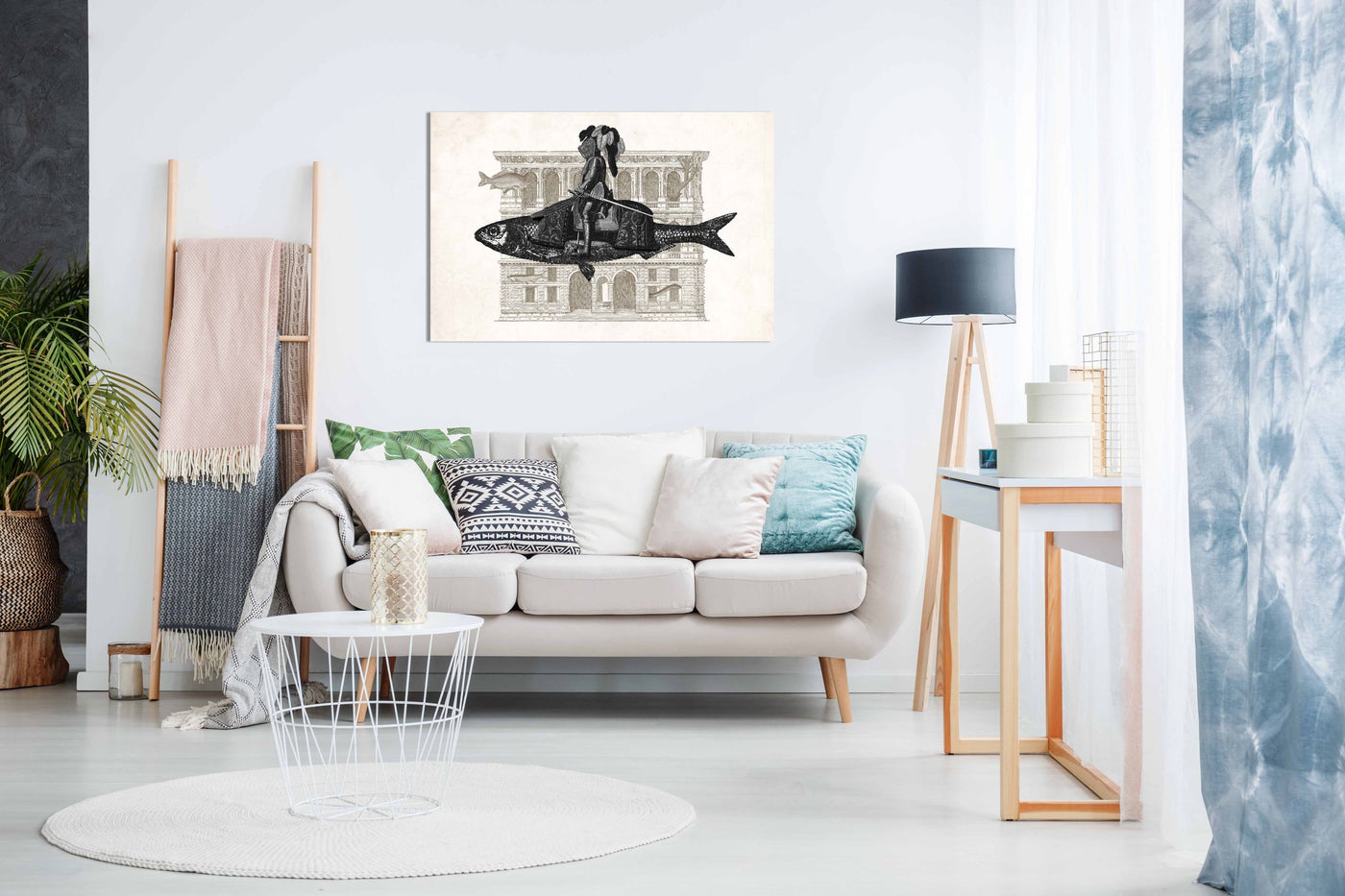 Impromptu N1, Pictures for Home Walls, Bedroom, Living Room & Bathroom Decor