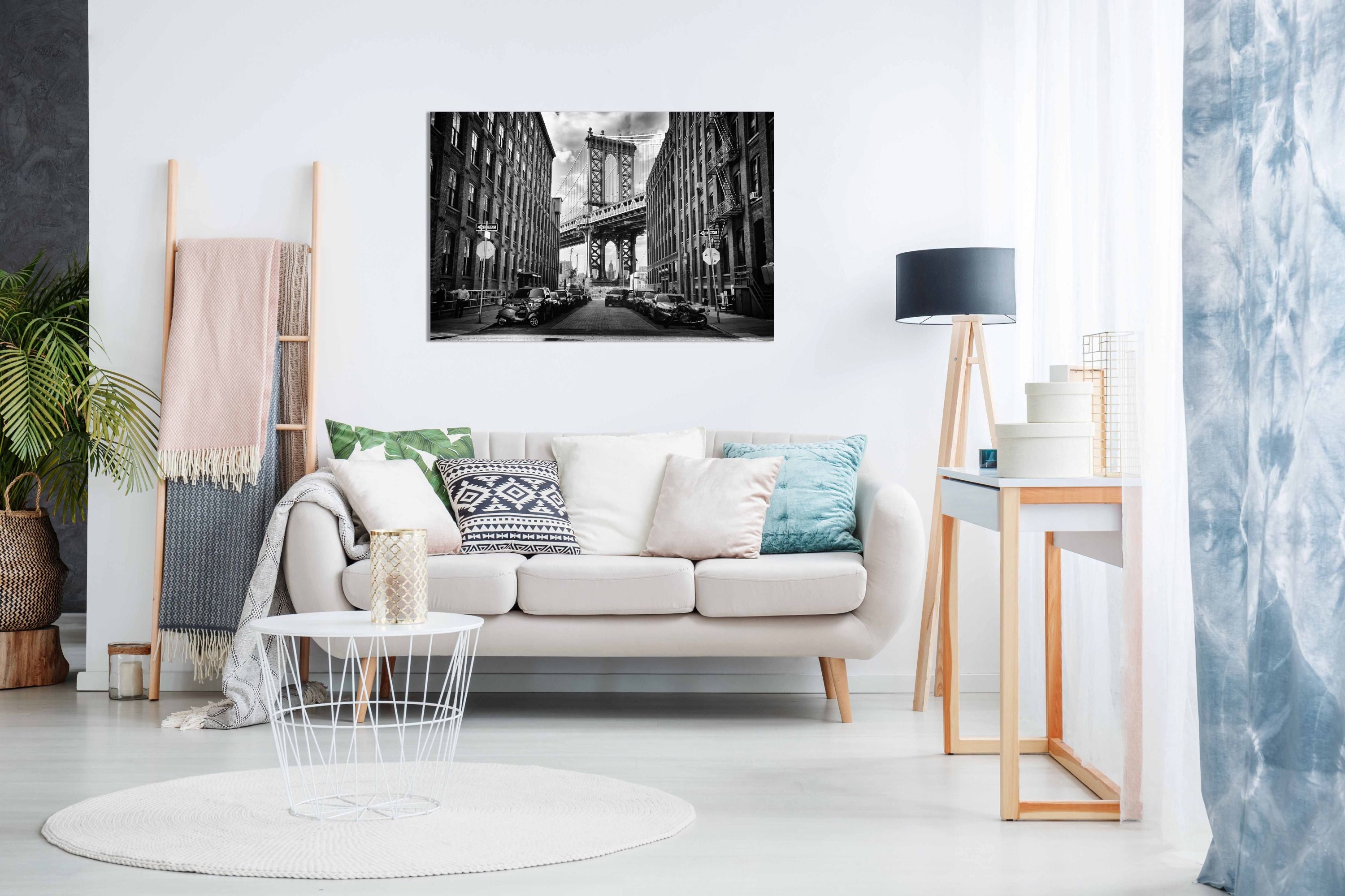 In America Canvas Print, Pictures for Home Walls, Bedroom, Living Room & Bathroom Decor