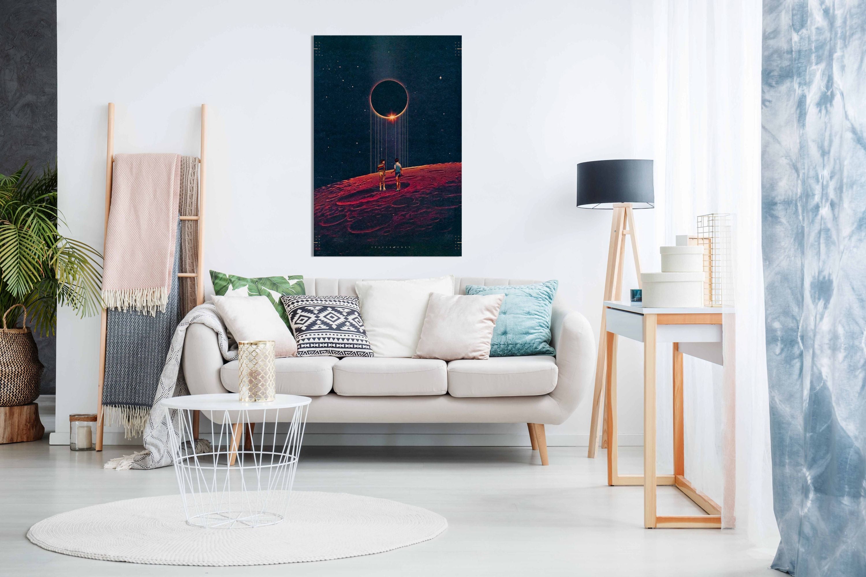 In Space 2, Pictures for Home Walls, Bedroom, Living Room & Bathroom Decor