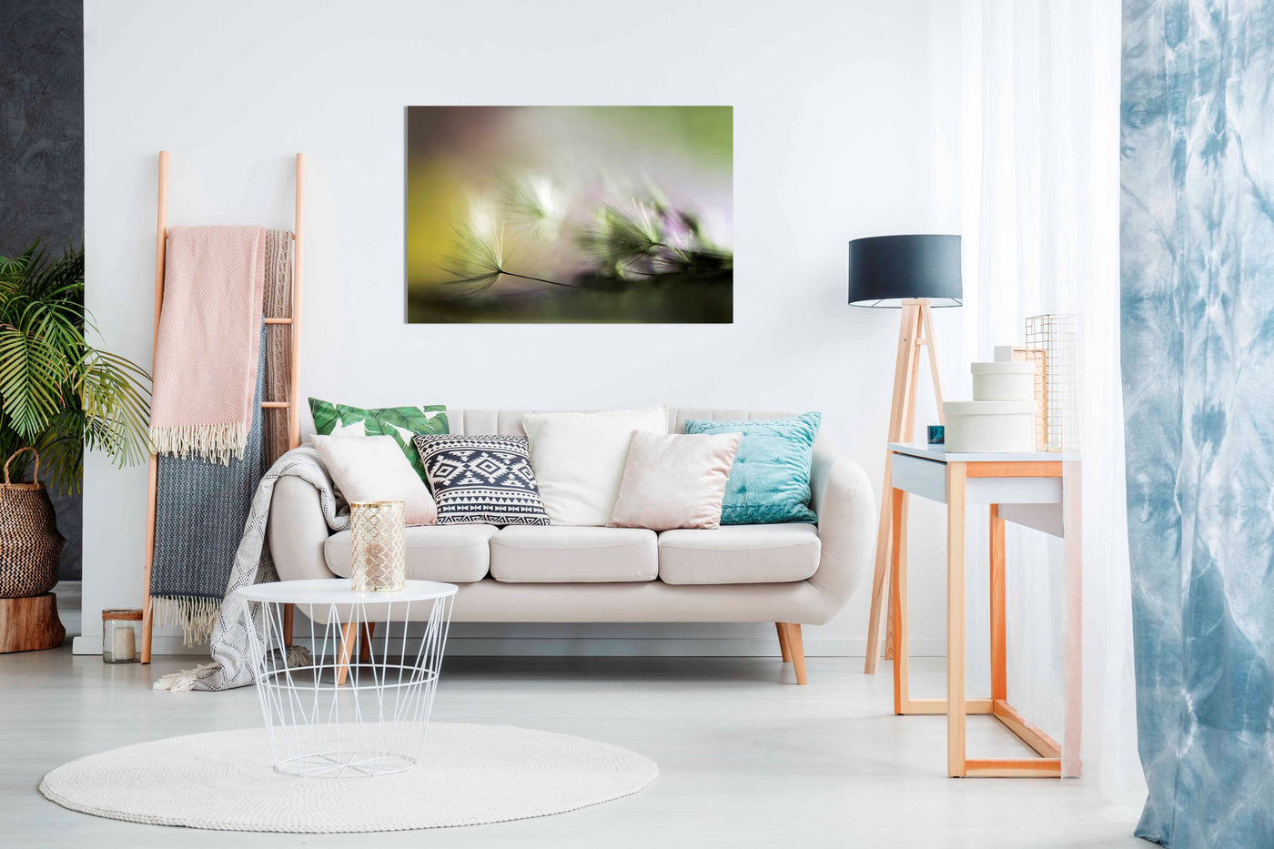 In the morning Canvas Print, Pictures for Home Walls, Bedroom, Living Room & Bathroom Decor