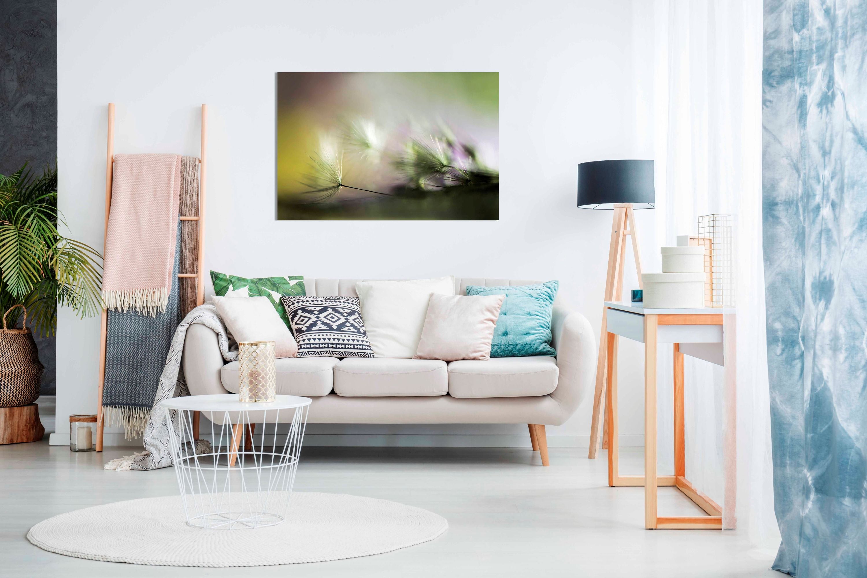 In the morning Canvas Print, Pictures for Home Walls, Bedroom, Living Room & Bathroom Decor