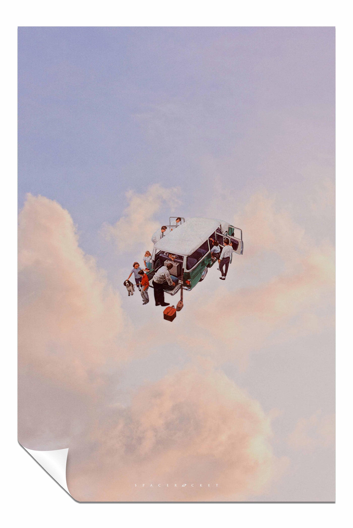 In the Sky, Pictures for Home Walls, Bedroom, Living Room & Bathroom Decor