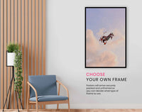 In the Sky, Pictures for Home Walls, Bedroom, Living Room & Bathroom Decor
