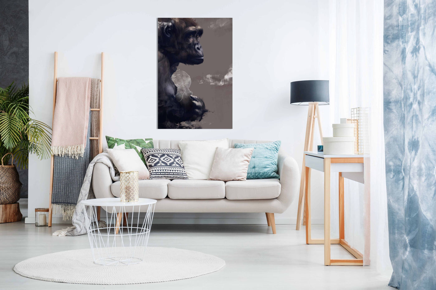Incomplete Canvas Print, Pictures for Home Walls, Bedroom, Living Room & Bathroom Decor