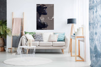Incomplete Canvas Print, Pictures for Home Walls, Bedroom, Living Room & Bathroom Decor