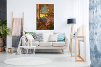 Indoor Growth Canvas Print, Pictures for Home Walls, Bedroom, Living Room & Bathroom Decor
