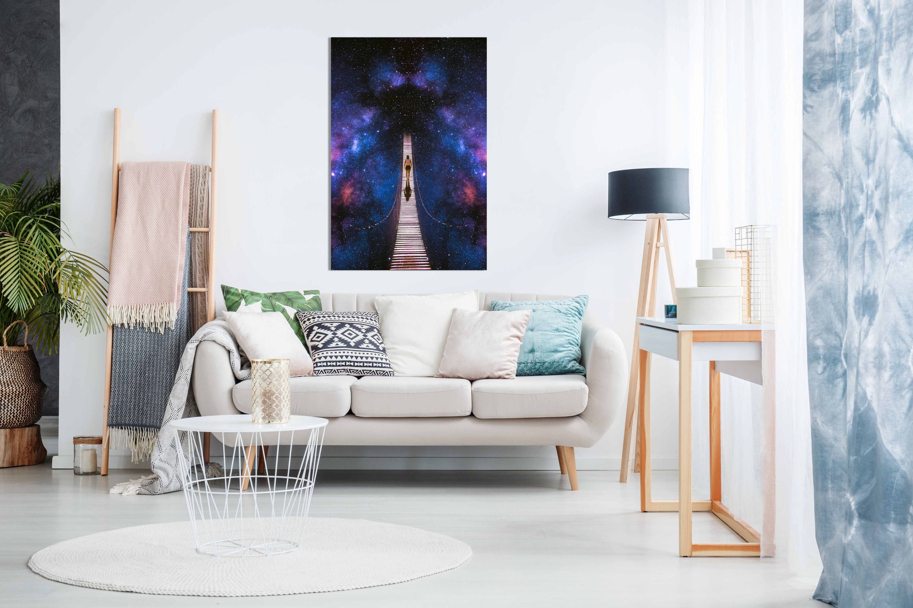 Infinity, Pictures for Home Walls, Bedroom, Living Room & Bathroom Decor