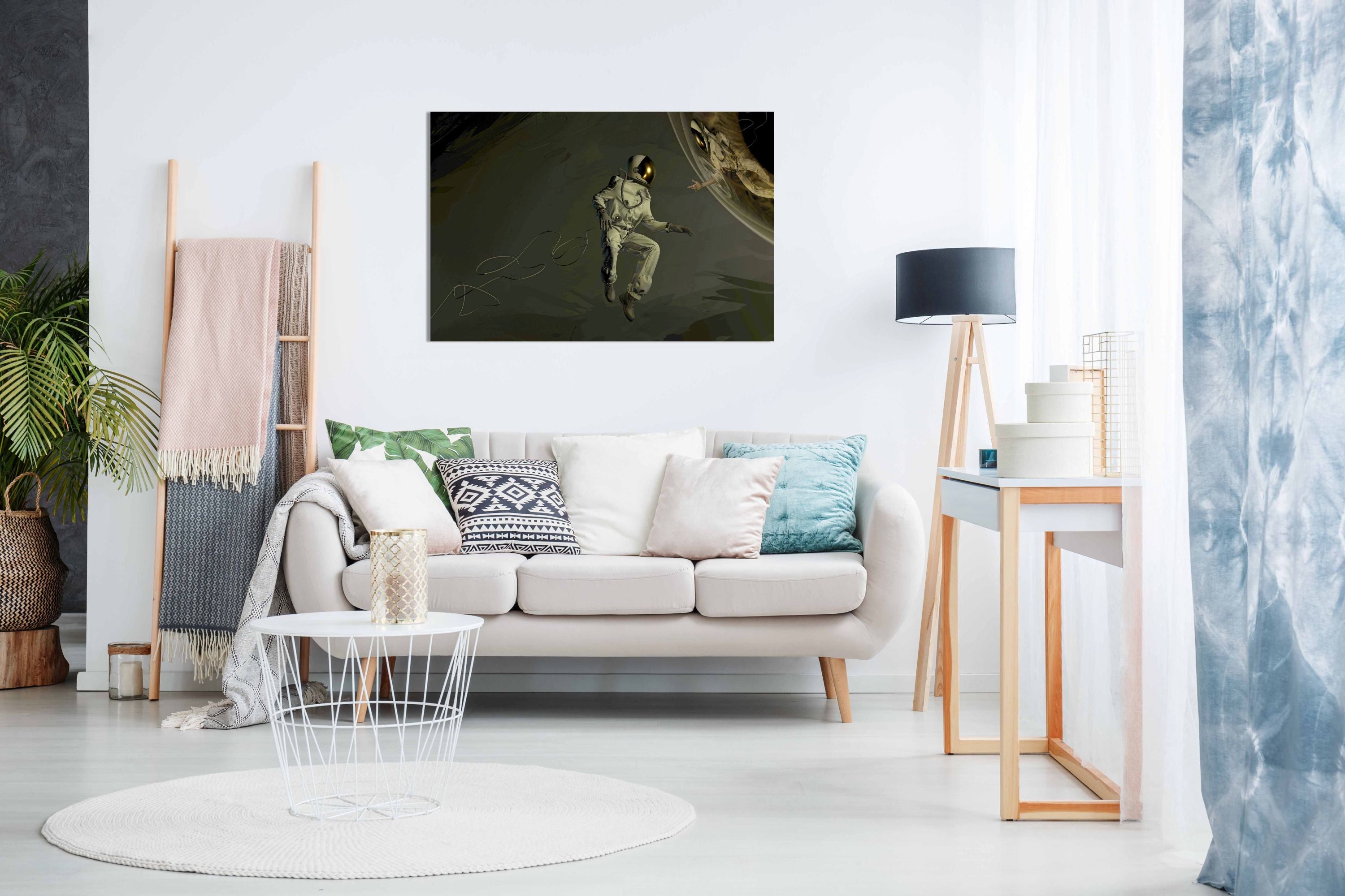 Infinity I, Pictures for Home Walls, Bedroom, Living Room & Bathroom Decor