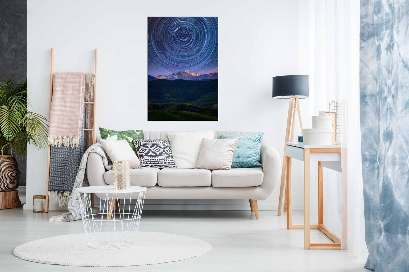 Infinity and Beyond, Pictures for Home Walls, Bedroom, Living Room & Bathroom Decor