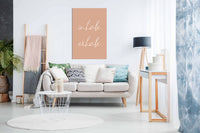 Inhale Exhale 2.0, Pictures for Home Walls, Bedroom, Living Room & Bathroom Decor