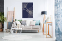 Interaction #1, Pictures for Home Walls, Bedroom, Living Room & Bathroom Decor