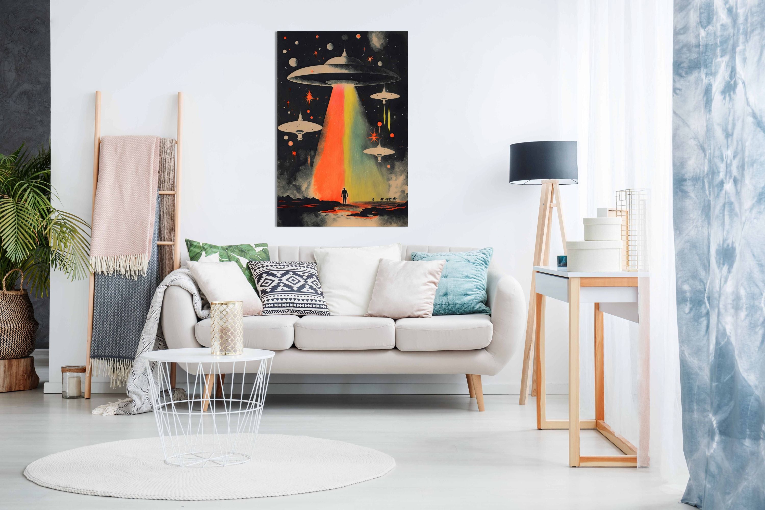 Invasion, Pictures for Home Walls, Bedroom, Living Room & Bathroom Decor