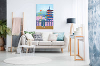 Japan, Pictures for Home Walls, Bedroom, Living Room & Bathroom Decor