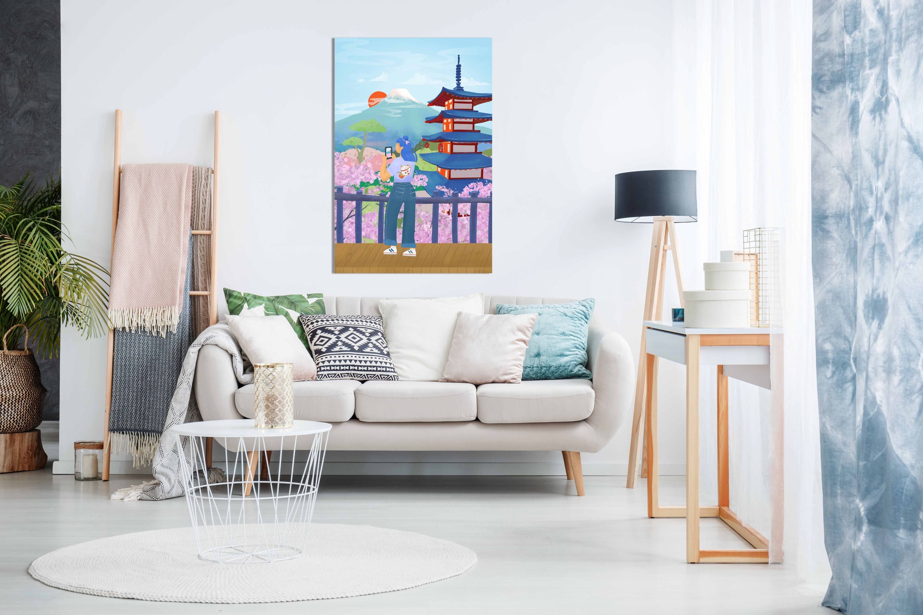Japan, Pictures for Home Walls, Bedroom, Living Room & Bathroom Decor