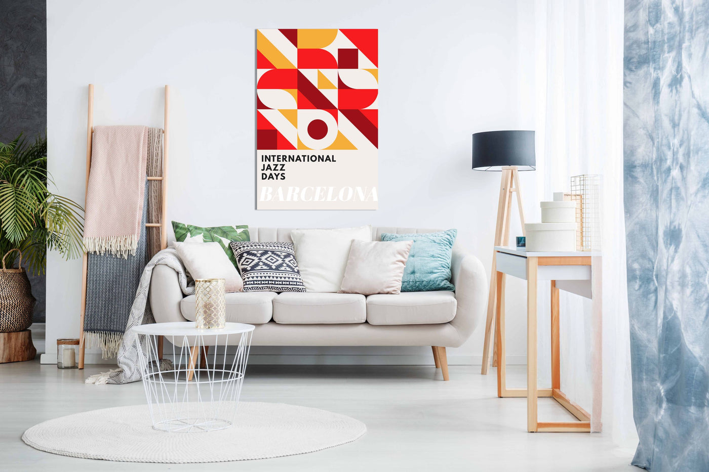 Jazz Days Barcelona, Pictures for Home Walls, Bedroom, Living Room & Bathroom Decor