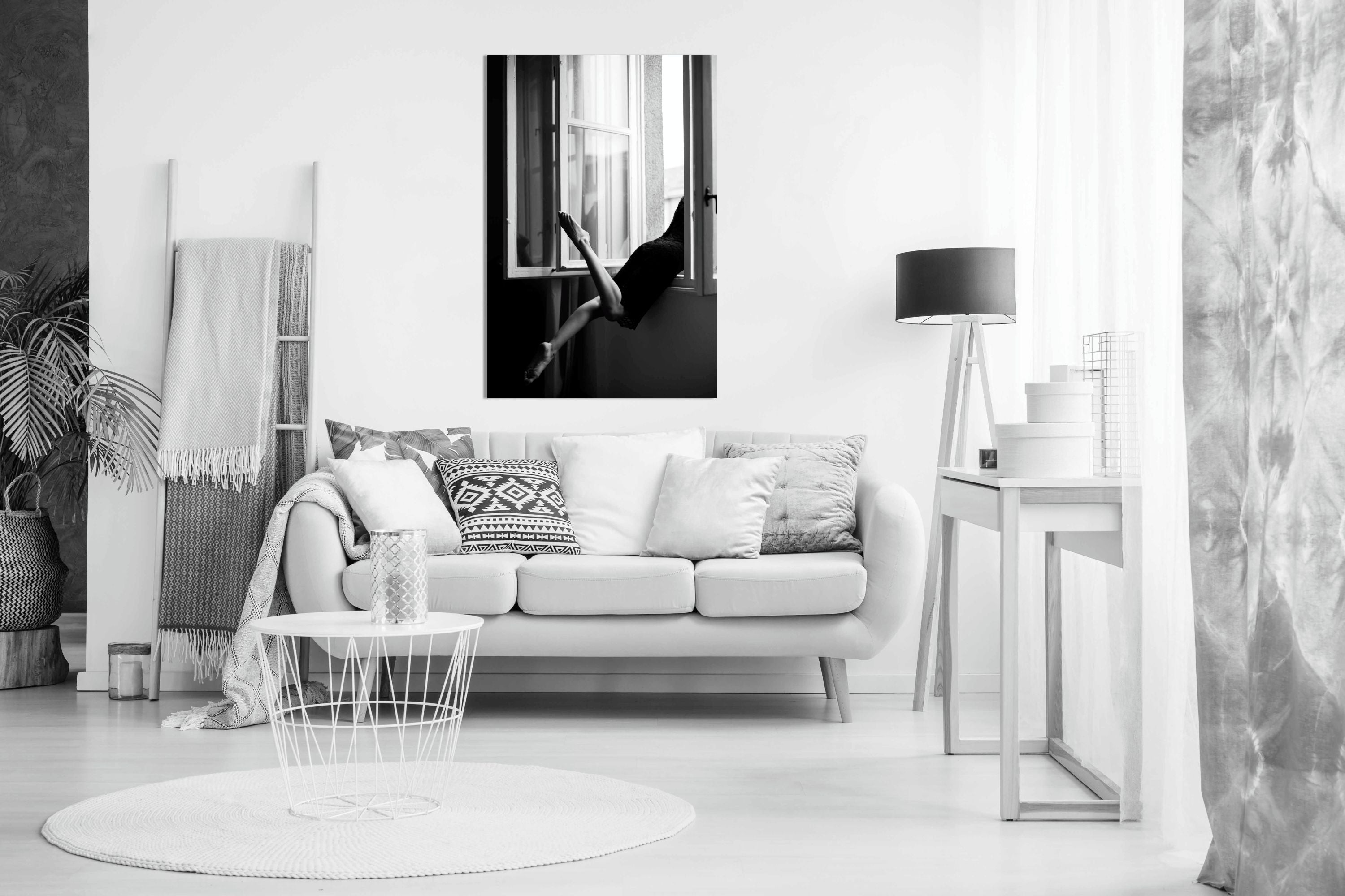 Jazzy Sunday, Pictures for Home Walls, Bedroom, Living Room & Bathroom Decor