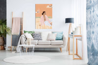 Just Let Me Chill ,Pictures for Home Walls, Bedroom, Living Room & Bathroom Decor