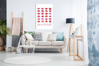 Just one more lipstick, Pictures for Home Walls, Bedroom, Living Room & Bathroom Decor