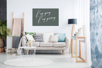 Keep Growing, Pictures for Home Walls, Bedroom, Living Room & Bathroom Decor