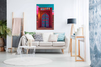 Khalid's Door, Pictures for Home Walls, Bedroom, Living Room & Bathroom Decor