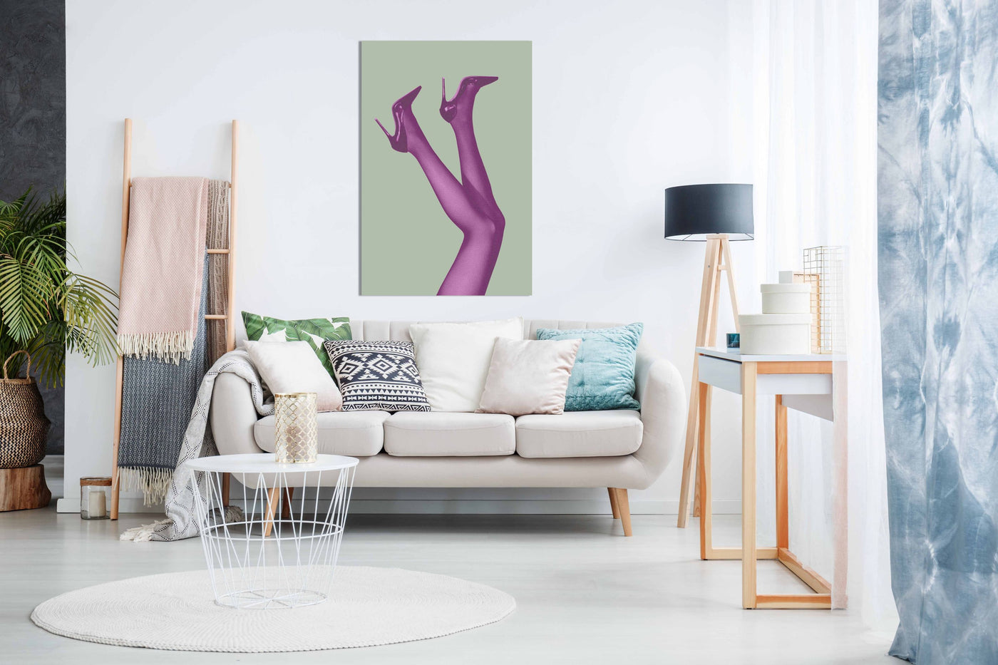 Kick Up Your Heels #04, Pictures for Home Walls, Bedroom, Living Room & Bathroom Decor