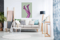 Kick Up Your Heels #04, Pictures for Home Walls, Bedroom, Living Room & Bathroom Decor