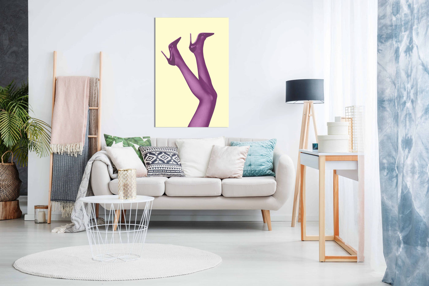 Kick Up Your Heels #05, Pictures for Home Walls, Bedroom, Living Room & Bathroom Decor