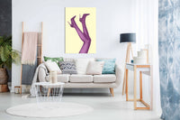 Kick Up Your Heels #05, Pictures for Home Walls, Bedroom, Living Room & Bathroom Decor