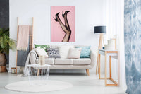 Kick up Your Heels #02, Pictures for Home Walls, Bedroom, Living Room & Bathroom Decor