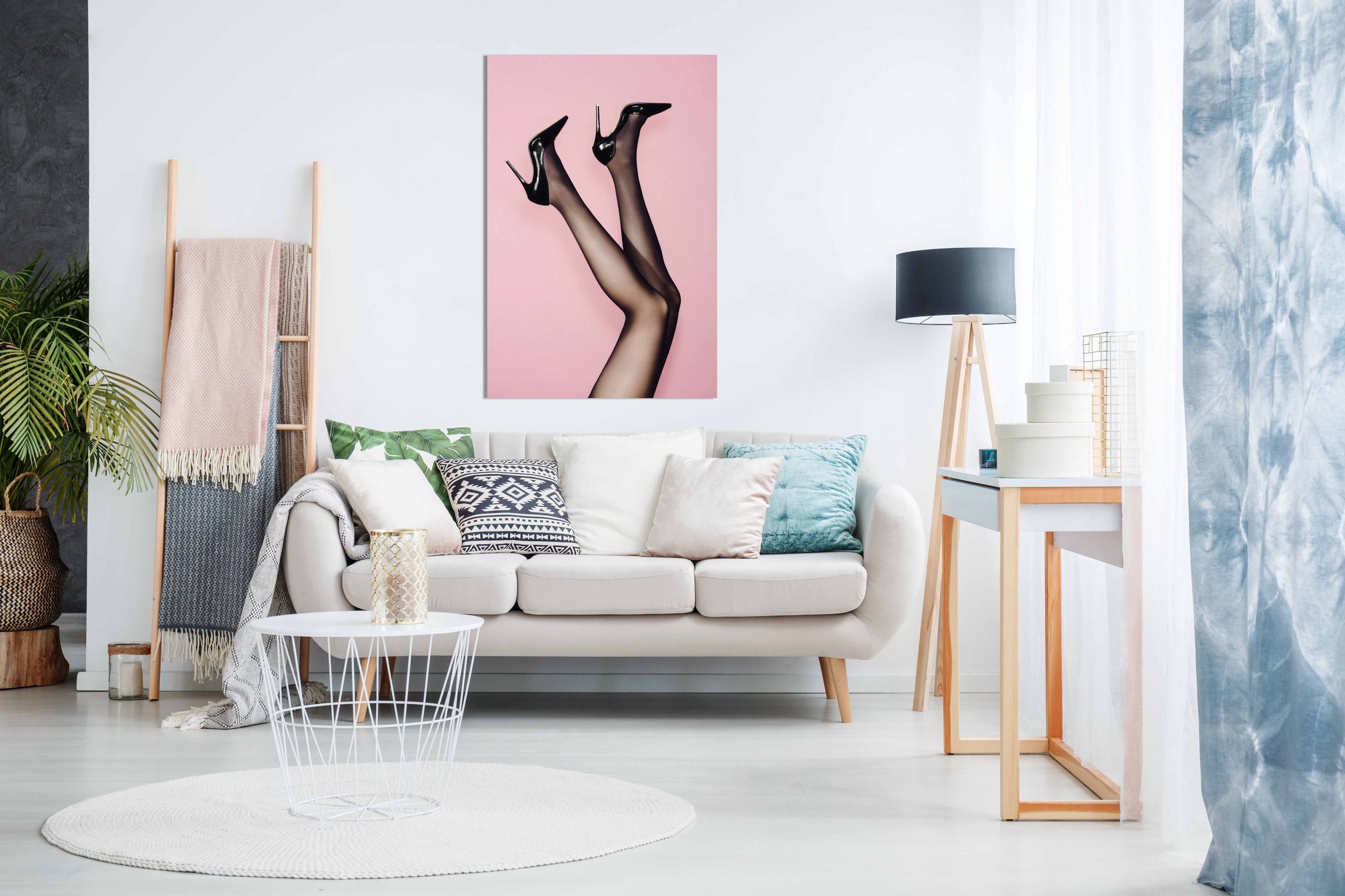 Kick up Your Heels #02, Pictures for Home Walls, Bedroom, Living Room & Bathroom Decor