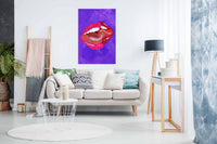Kissing, Pictures for Home Walls, Bedroom, Living Room & Bathroom Decor