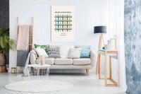 Kunstareal no 03, Pictures for Home Walls, Bedroom, Living Room & Bathroom Decor